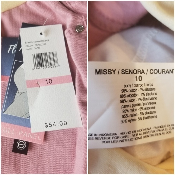 NEW! FLUTTER & KICK Maternity 2pc. Bundle Set Knit Dress & Jeans. - Picture 5 of 8